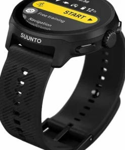 Suunto Run (With Silicone Strap) All Black Discount