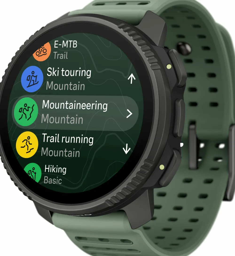 Suunto Vertical 2 Titanium Titanium Sage Sale