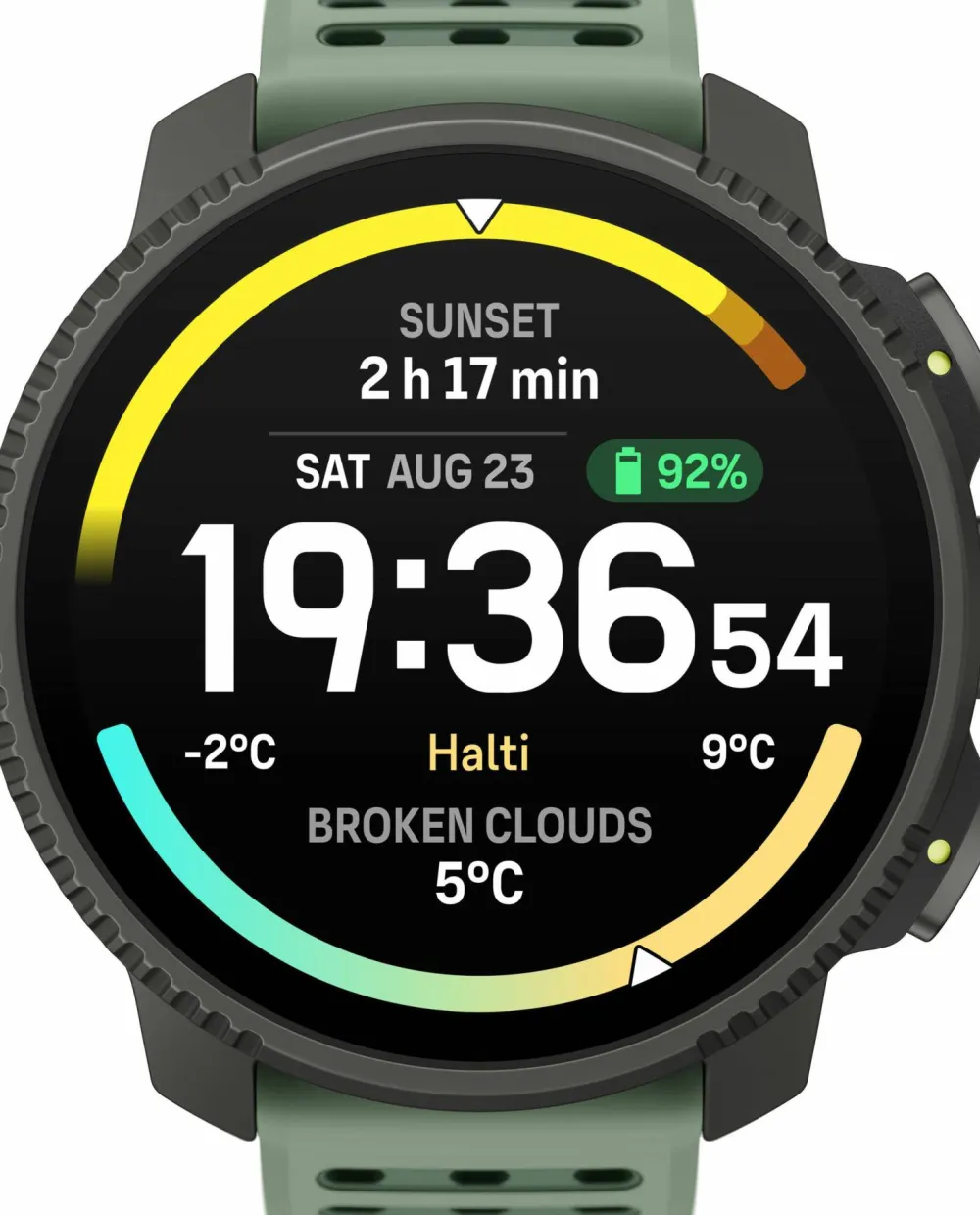 Suunto Vertical 2 Titanium Titanium Sage Sale