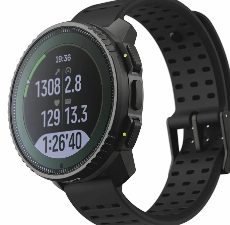 Suunto Vertical Solar Black