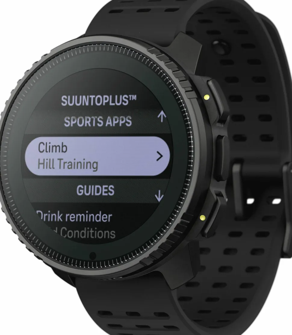 Suunto Vertical Solar Black