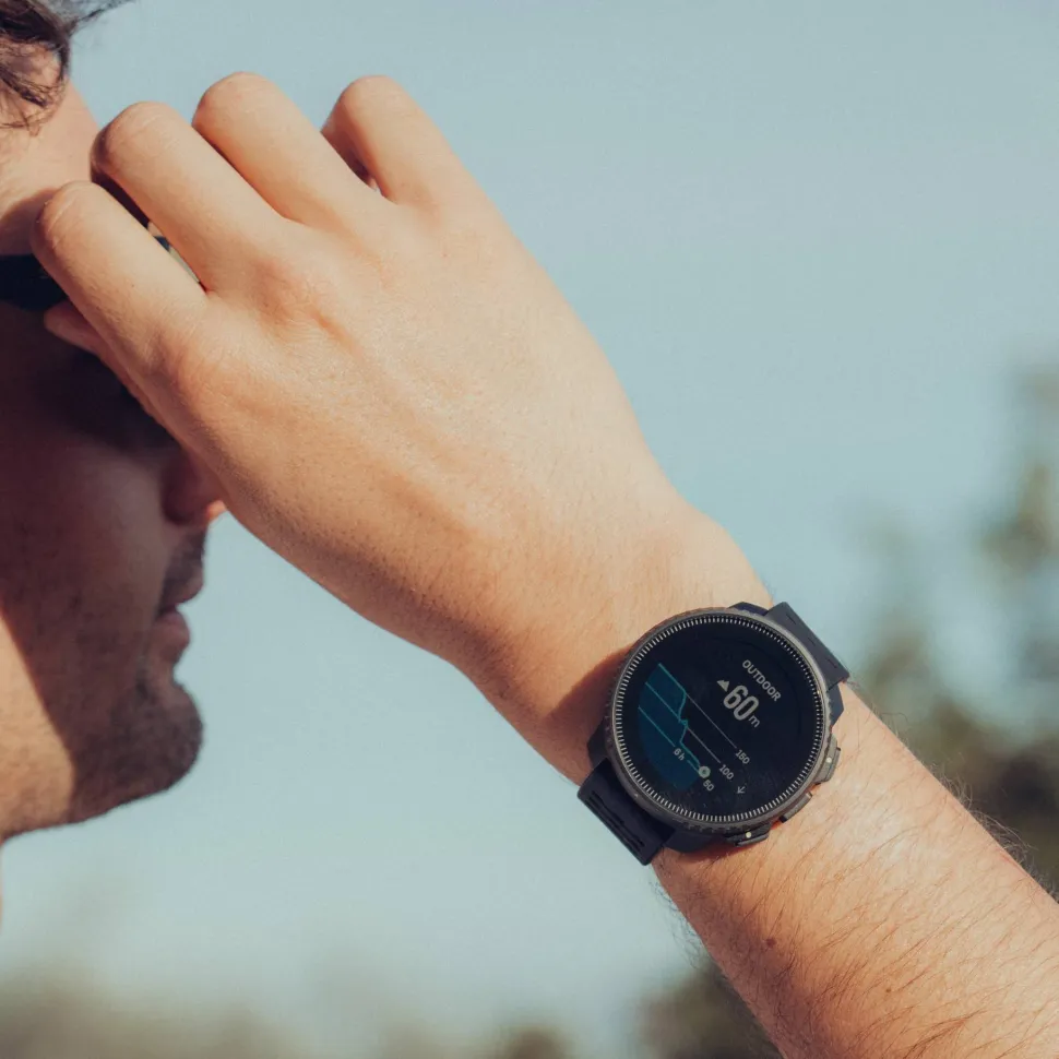 Suunto Vertical Solar Black