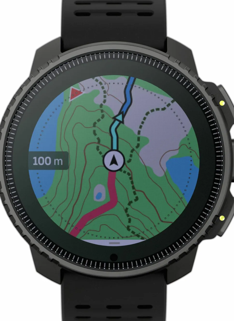 Suunto Vertical Solar Black