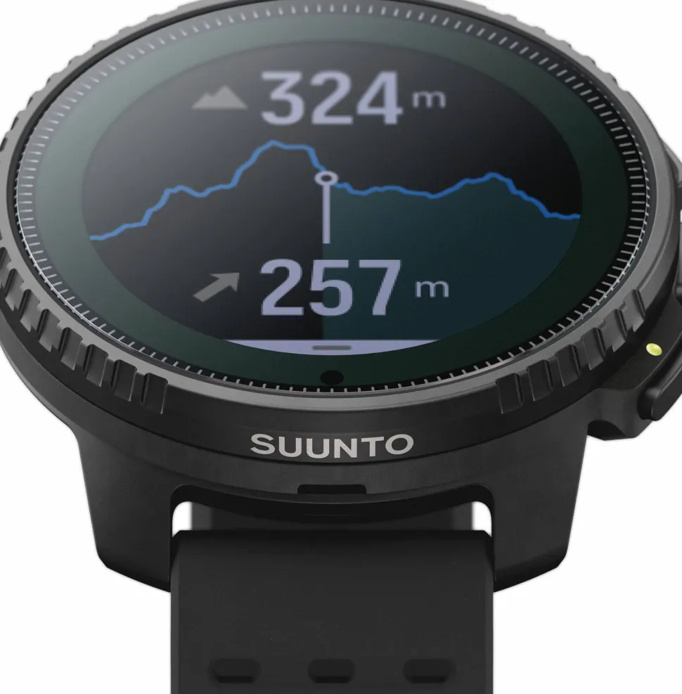 Suunto Vertical Solar Black