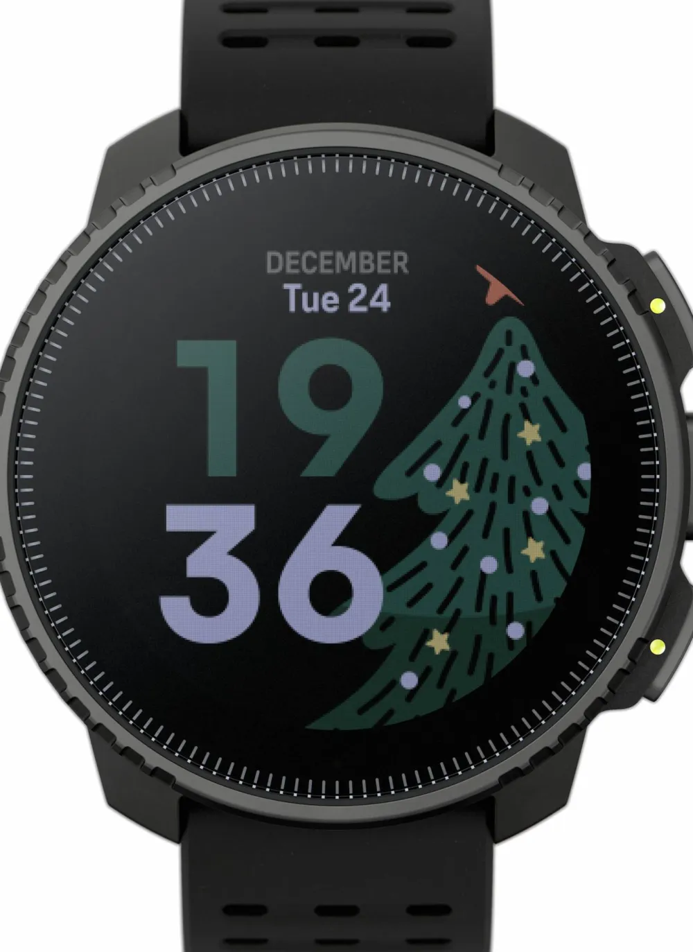 Suunto Vertical Stainless Steel All Black Hot