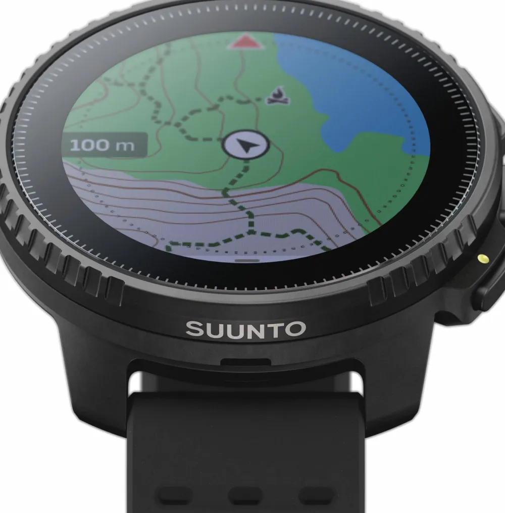 Suunto Vertical Stainless Steel All Black Hot