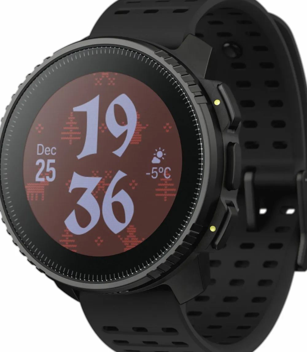 Suunto Vertical Stainless Steel All Black Hot