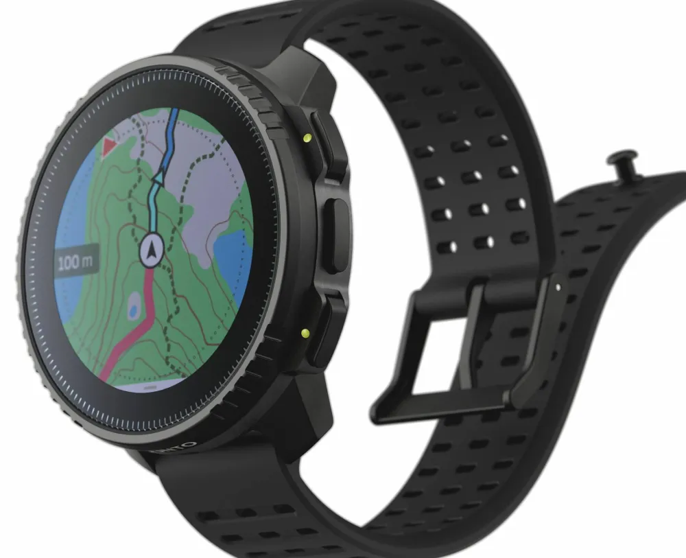 Suunto Vertical Stainless Steel All Black Hot