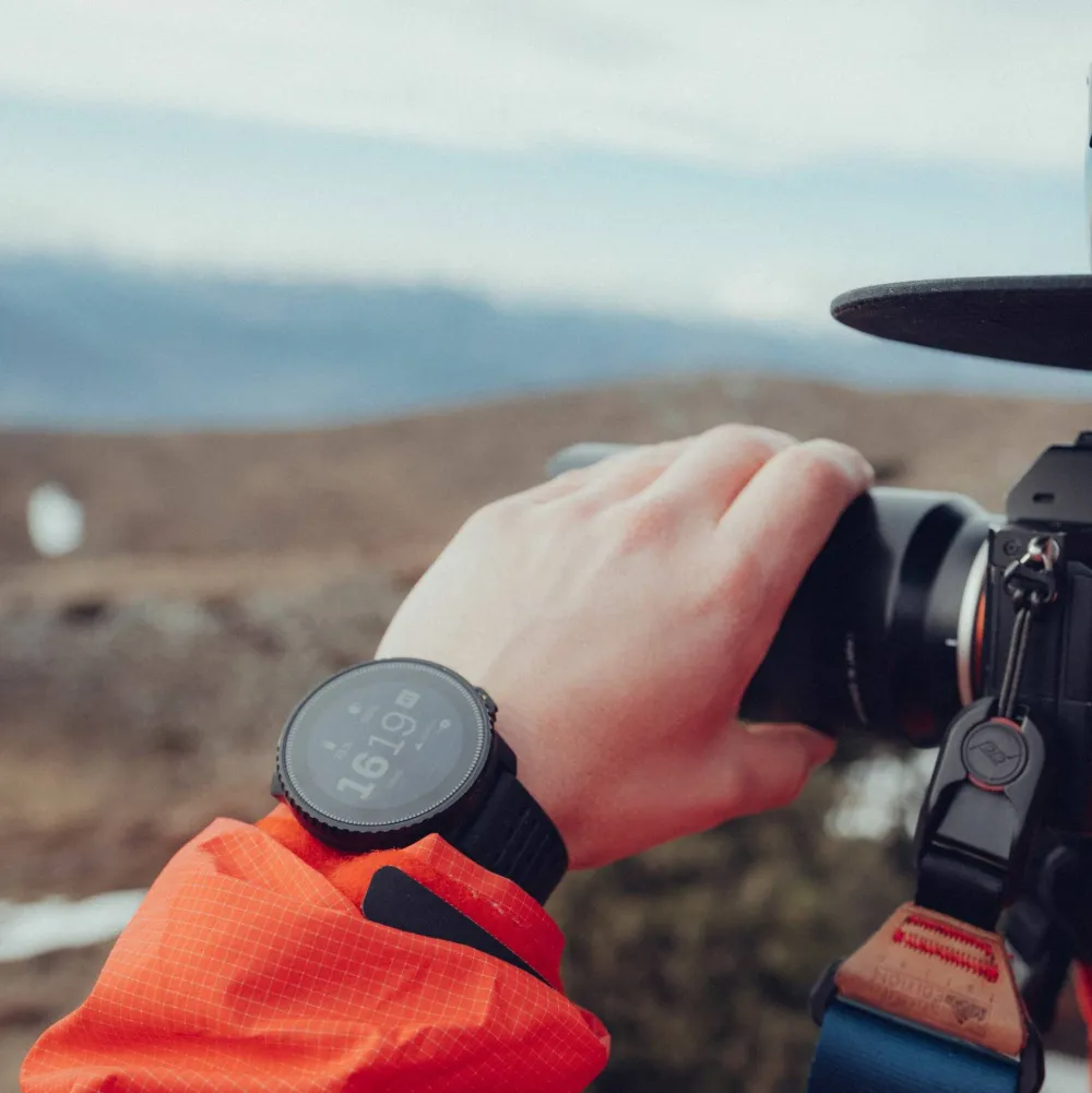 Suunto Vertical Stainless Steel All Black Hot