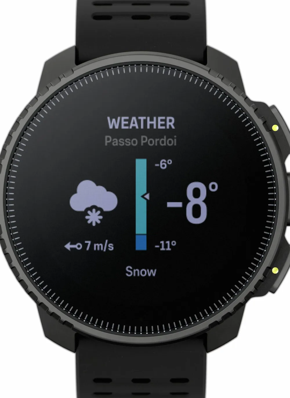Suunto Vertical Stainless Steel All Black Hot