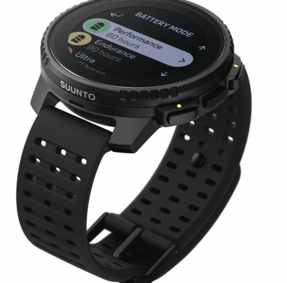 Suunto Vertical Stainless Steel All Black Hot