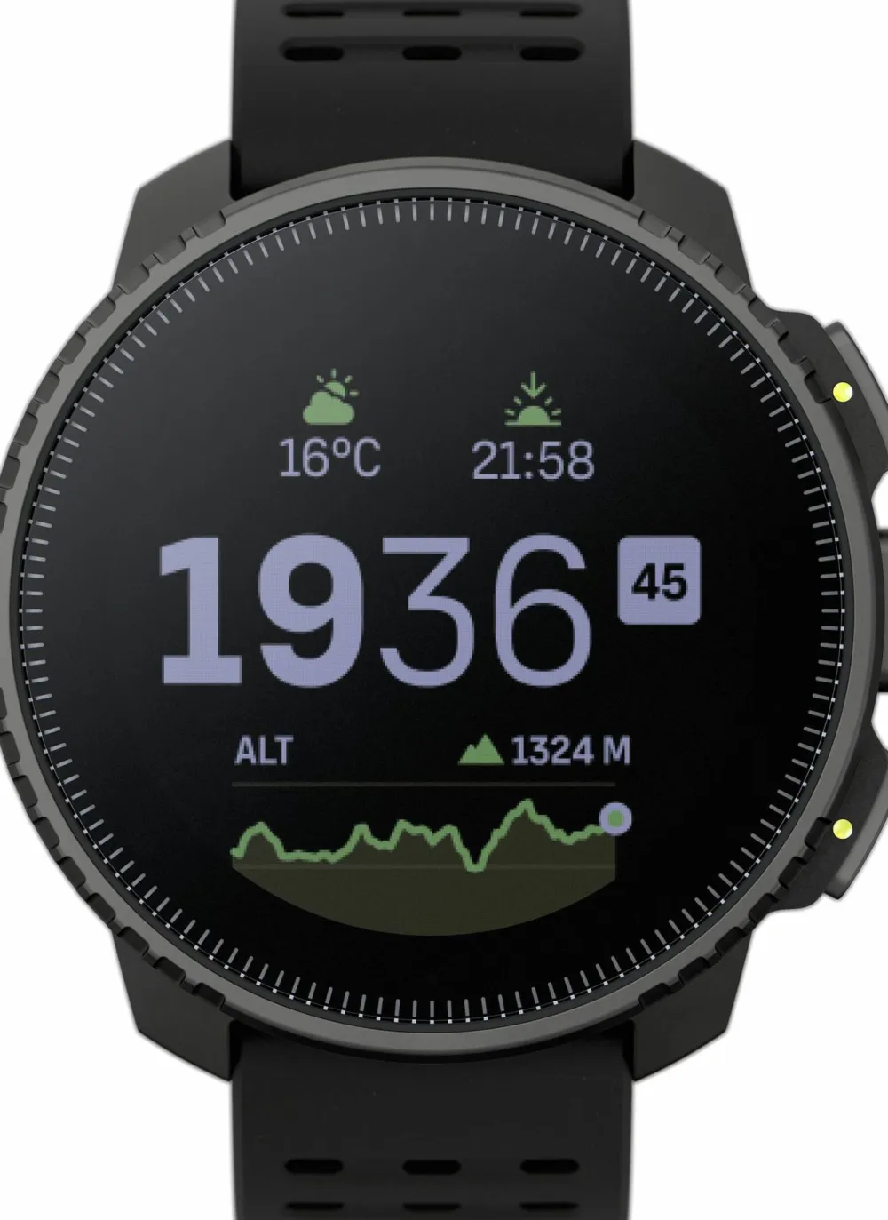 Suunto Vertical Stainless Steel All Black Hot