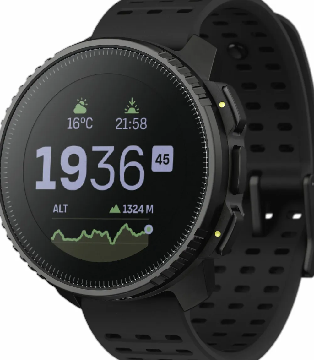 Suunto Vertical Stainless Steel All Black Hot