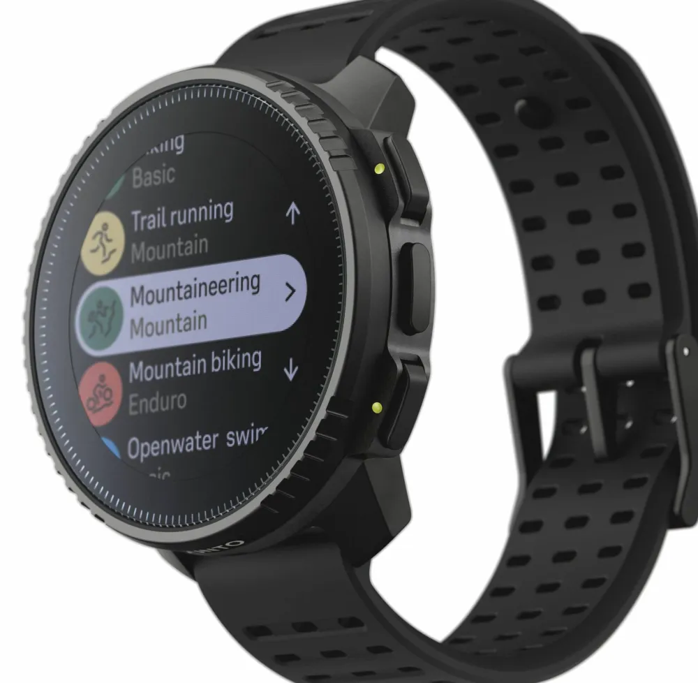 Suunto Vertical Stainless Steel All Black Hot