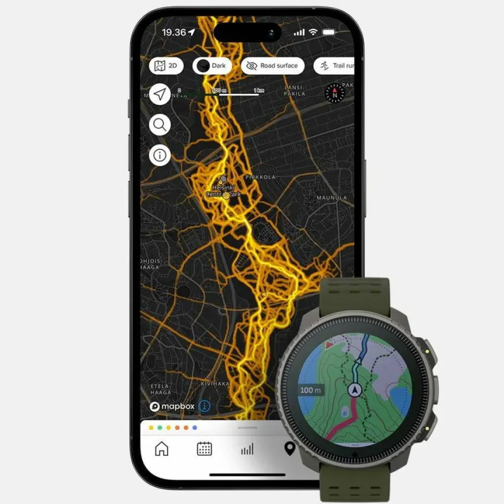 Suunto Vertical Titanium Solar Forest Clearance