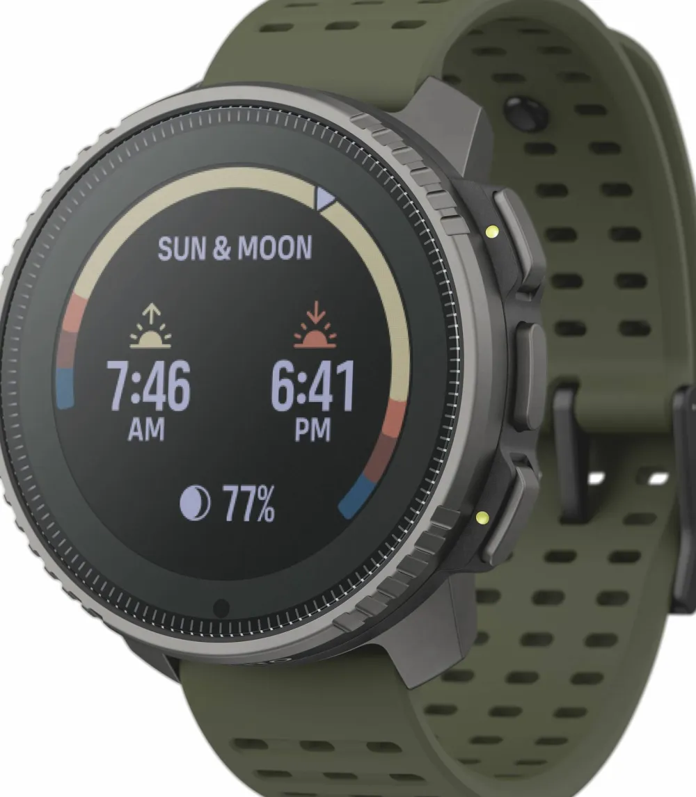 Suunto Vertical Titanium Solar Forest Clearance