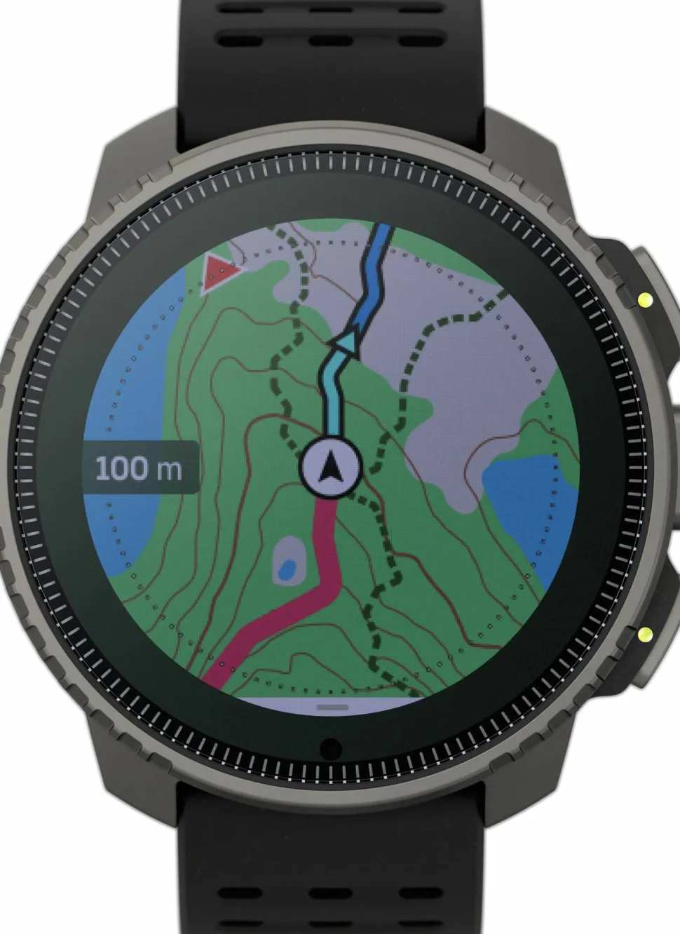 Suunto Vertical Titanium Solar Black