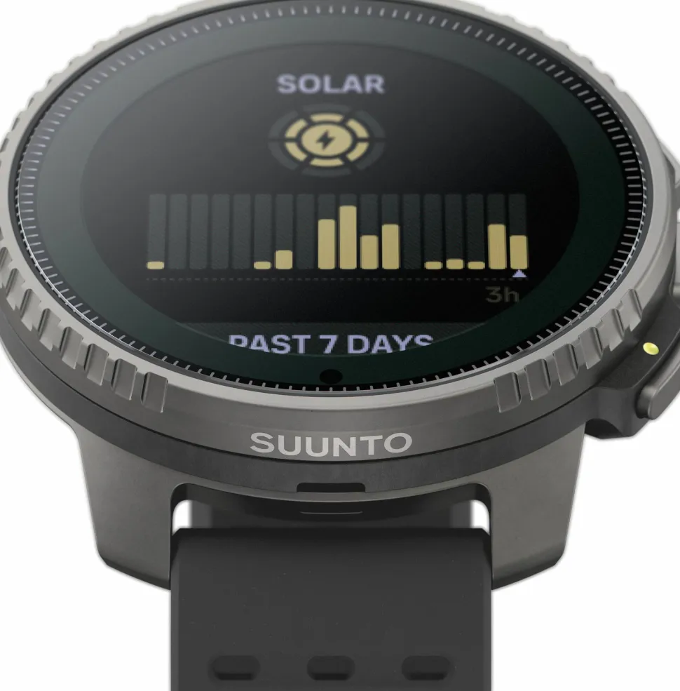 Suunto Vertical Titanium Solar Black