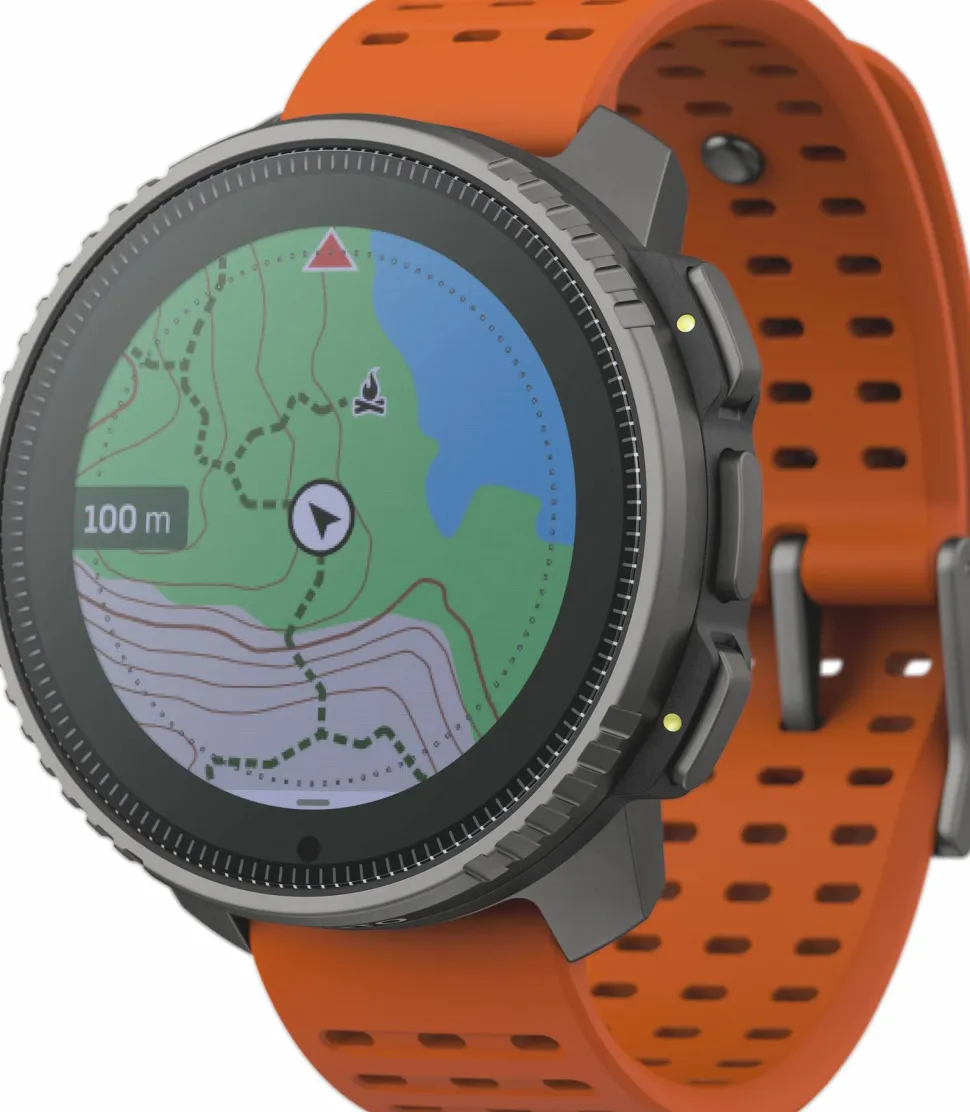 Suunto Vertical Titanium Solar Canyon