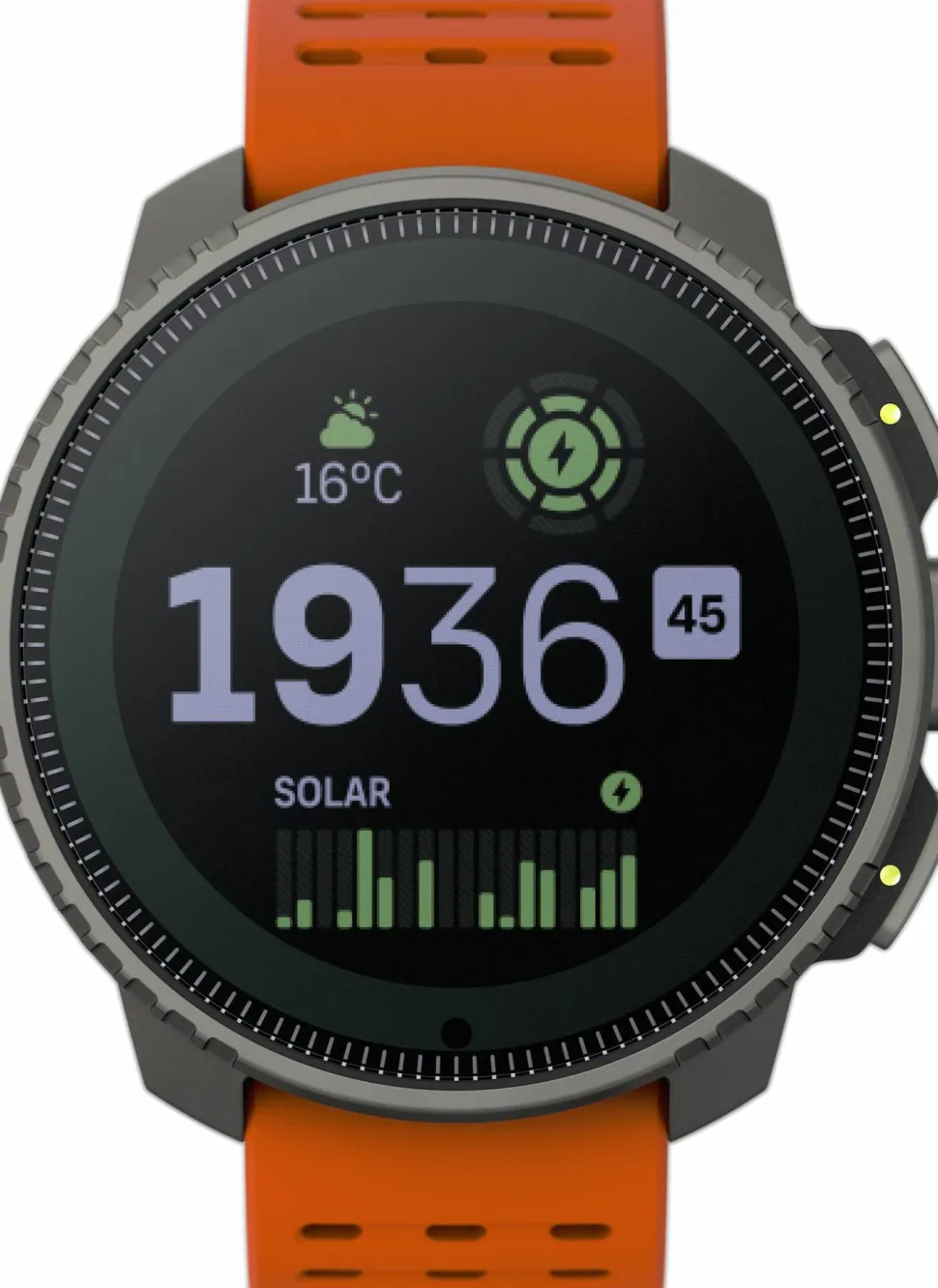 Suunto Vertical Titanium Solar Canyon
