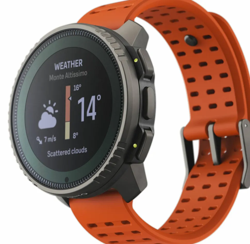 Suunto Vertical Titanium Solar Canyon