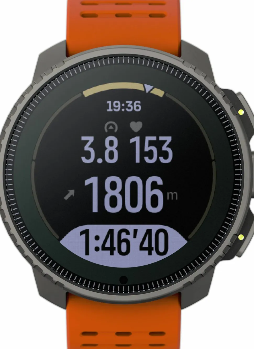 Suunto Vertical Titanium Solar Canyon