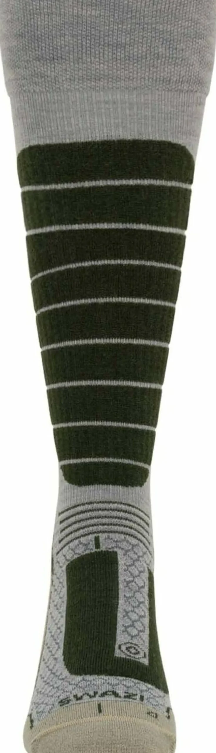 Swazi Ibex Sock Olive