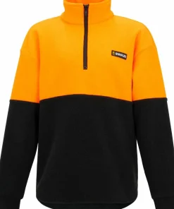 Swazi Kids' Hi-Vis Bush Shirt Blaze/ Black Clearance