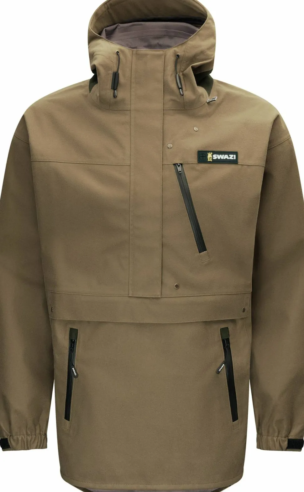 Swazi Men's Kagoule Anorak European Olive