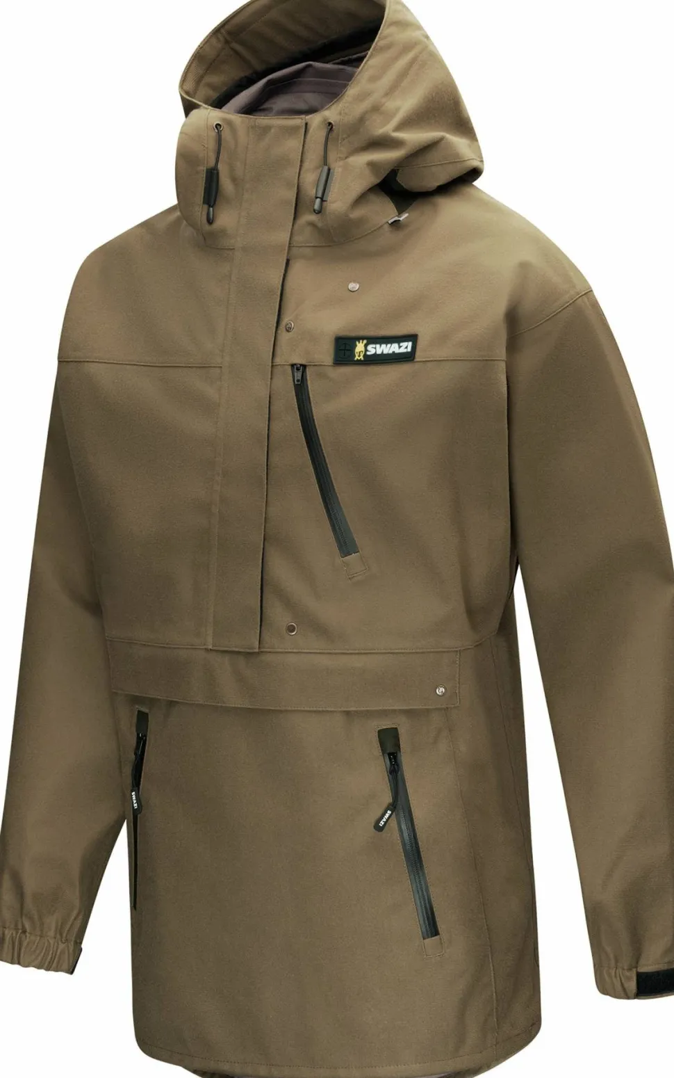 Swazi Men's Kagoule Anorak European Olive