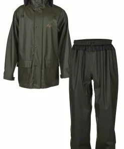 Hot Crest Set Green Regnkläder Herr