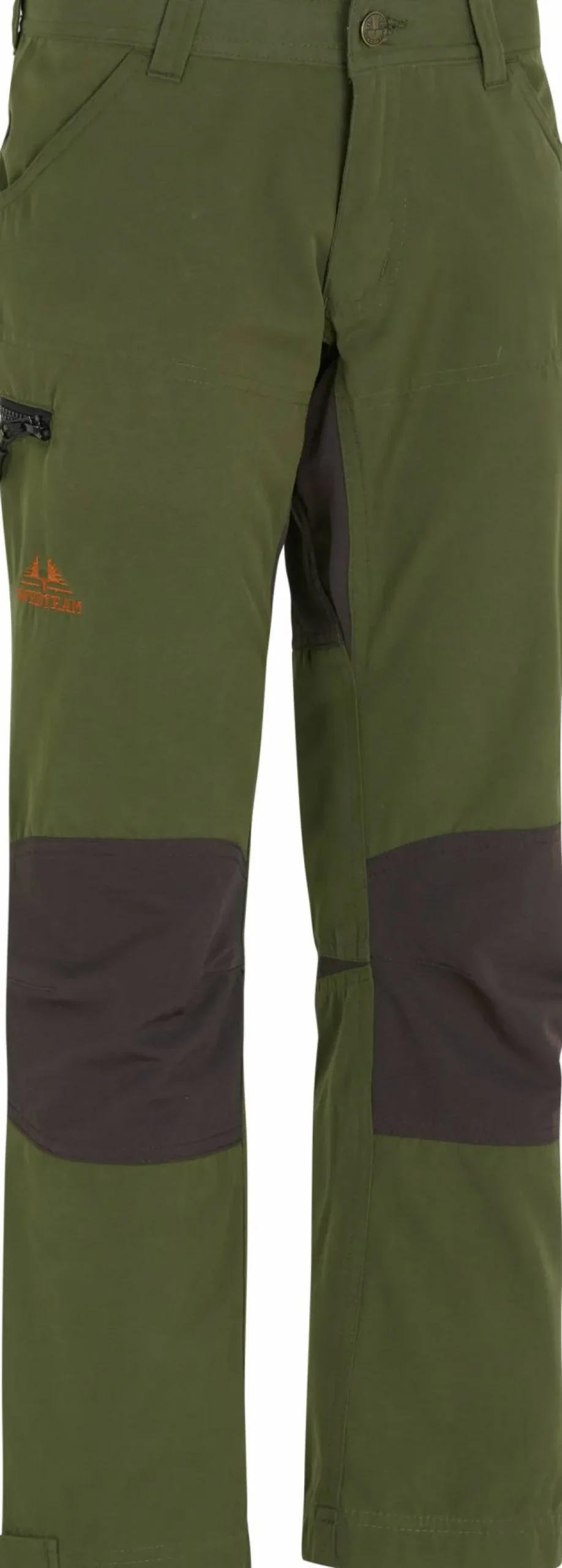 Swedteam Juniors' Lynx Pants Hunting Green