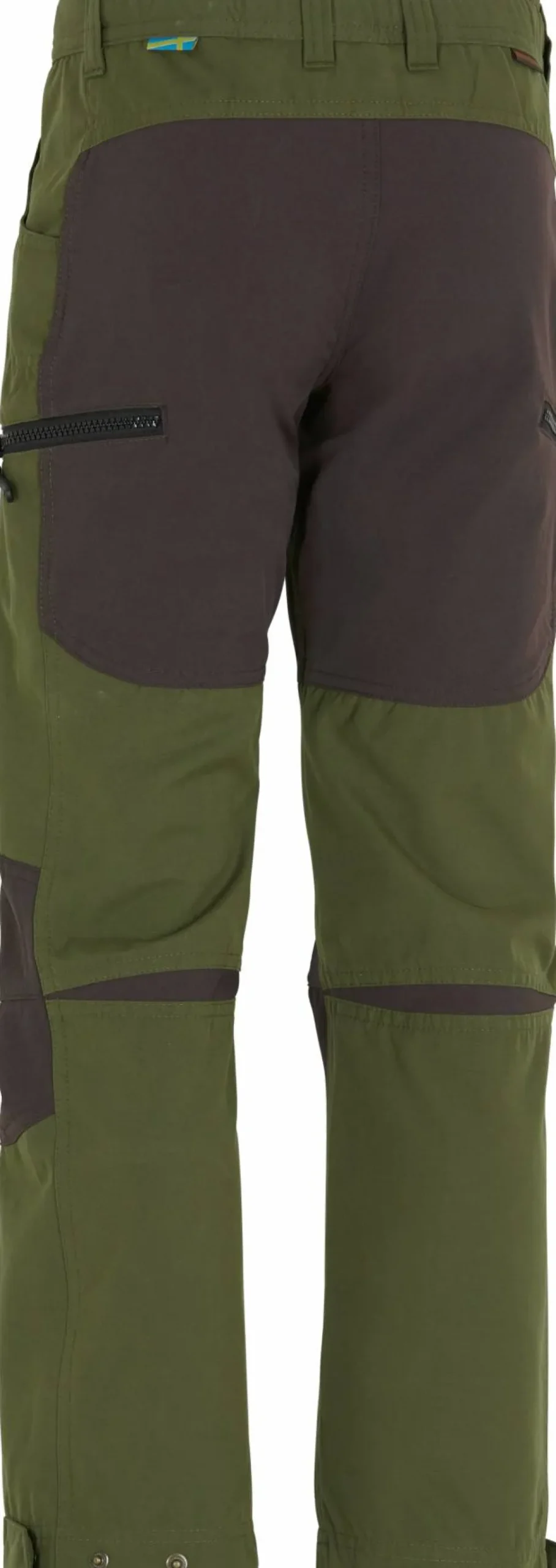 Swedteam Juniors' Lynx Pants Hunting Green