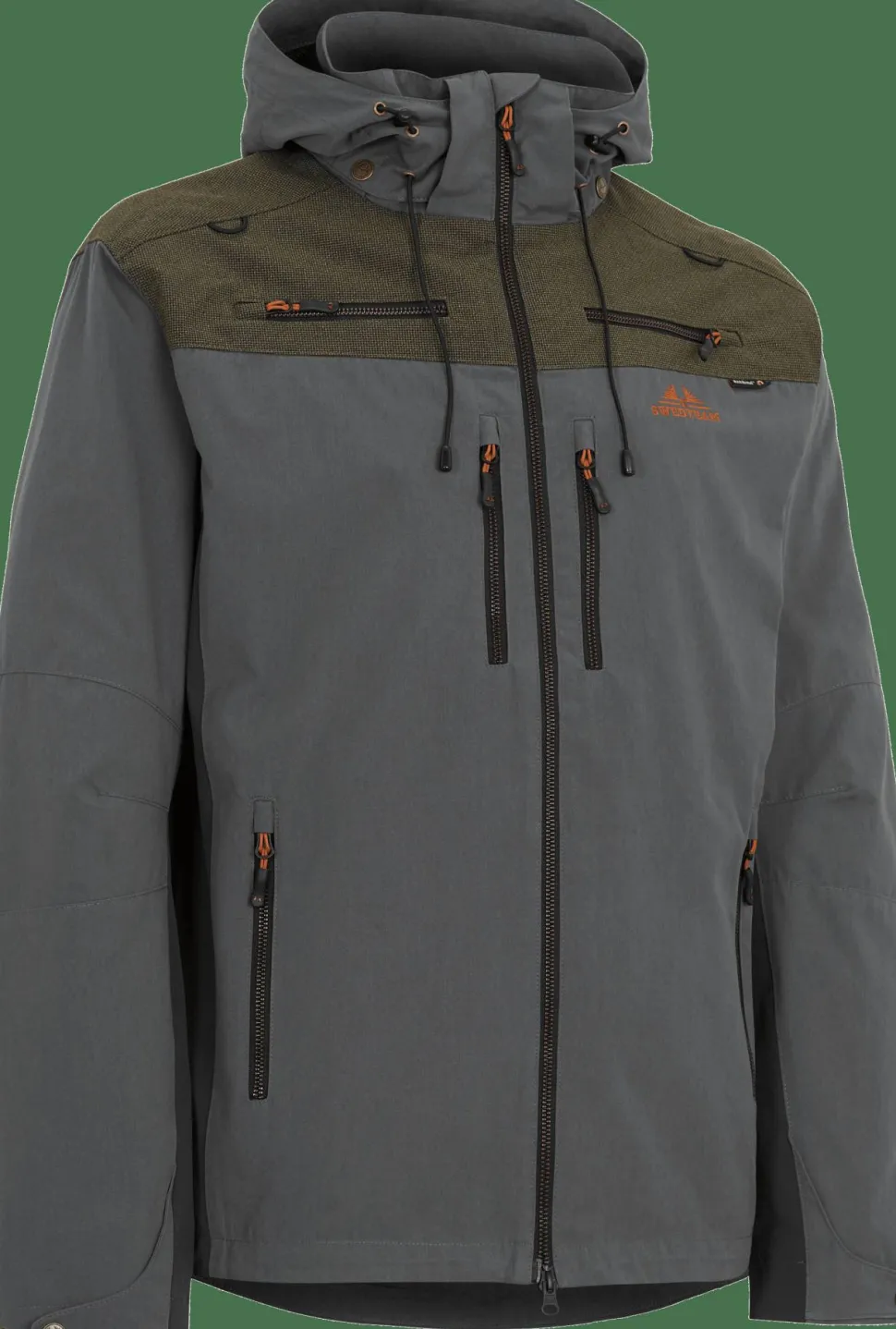 Swedteam Men's Lynx Antibite Jacket Dark Grey