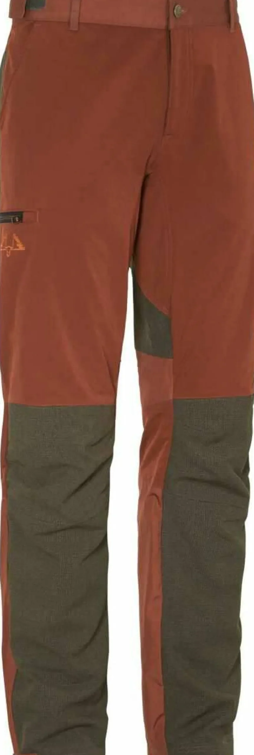Swedteam Men's Lynx Xtrm Antibite Hunting Trousers Dark Orange Hot