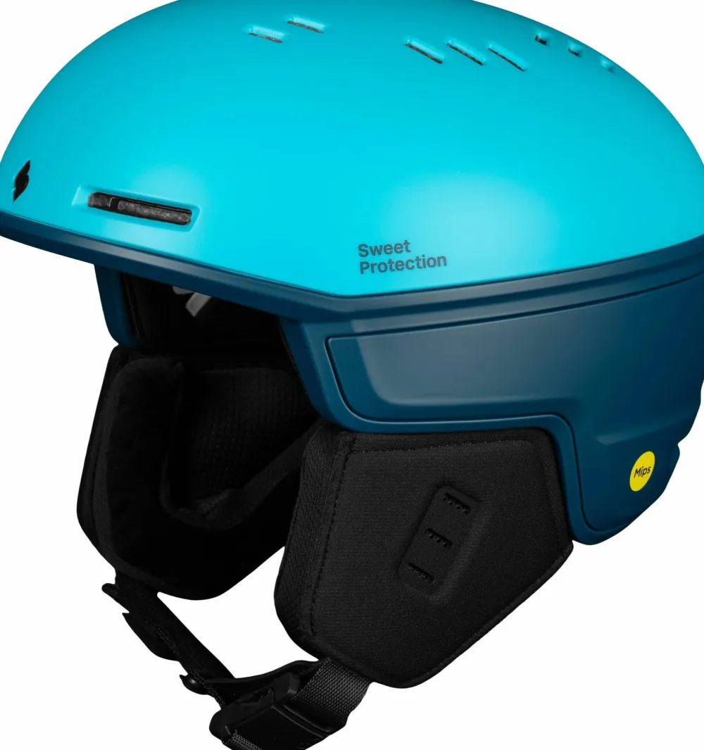 Sweet Protection Adapter Mips Helmet Breeze/Juniper Blue Discount