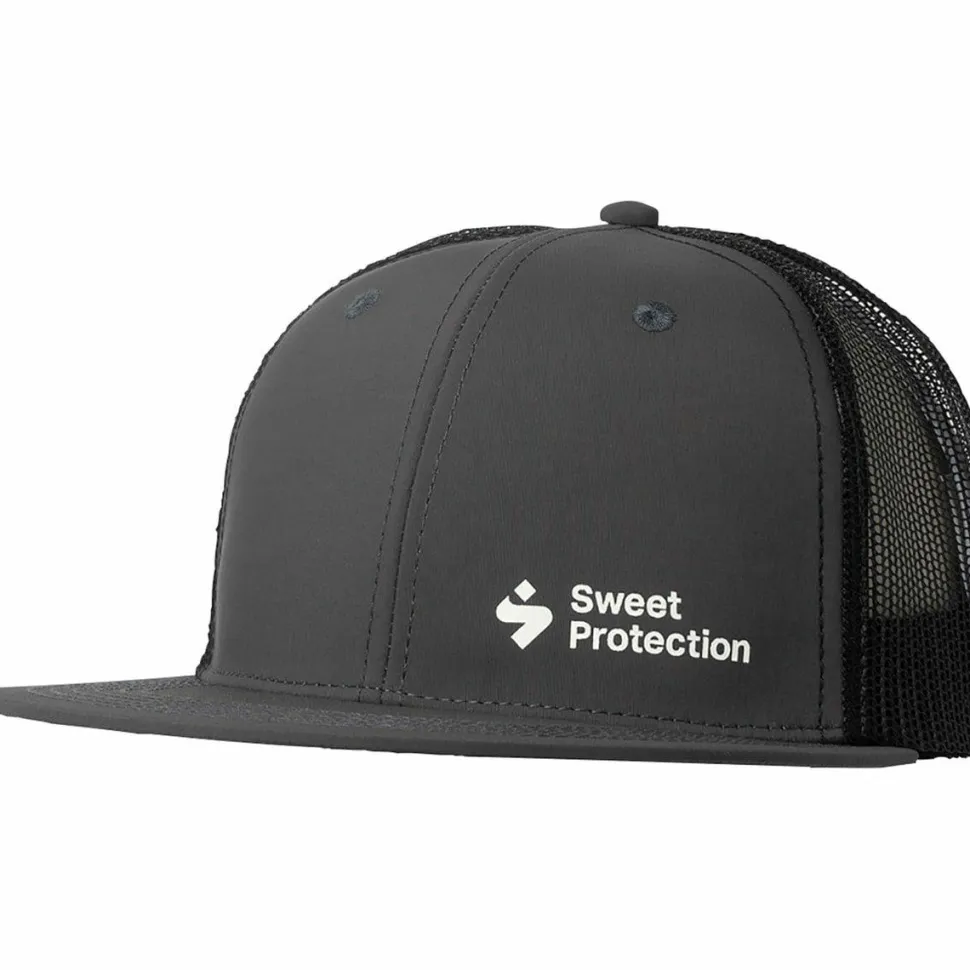 Sweet Protection Corporate Trucker Cap Stone Gray