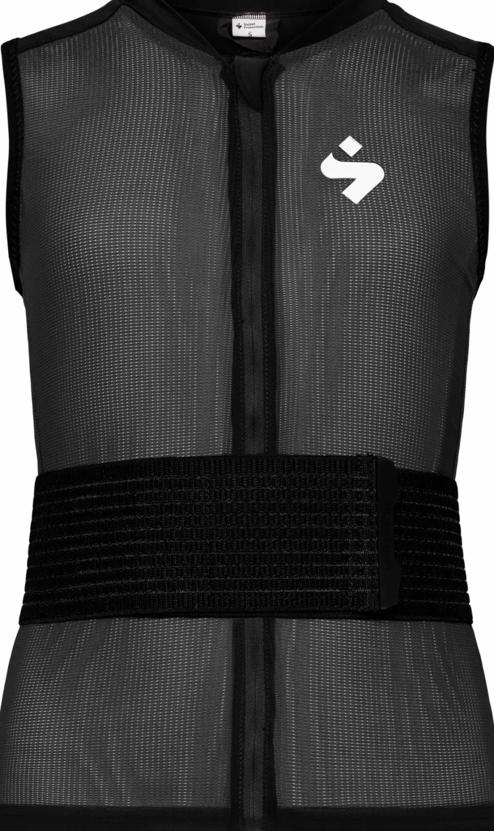 Sweet Protection Junior Back Protector Vest 2.0 True Black