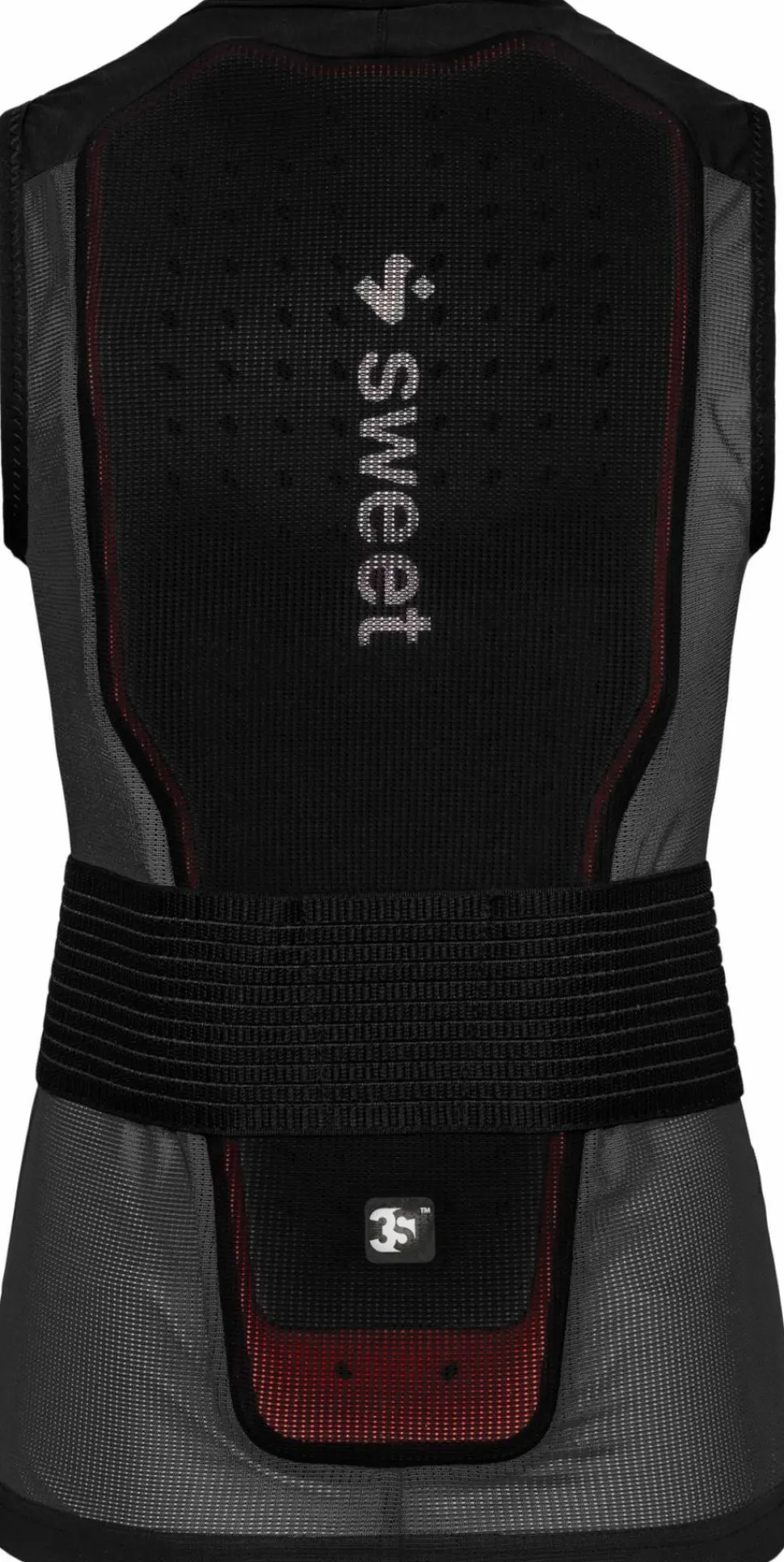 Sweet Protection Junior Back Protector Vest 2.0 True Black