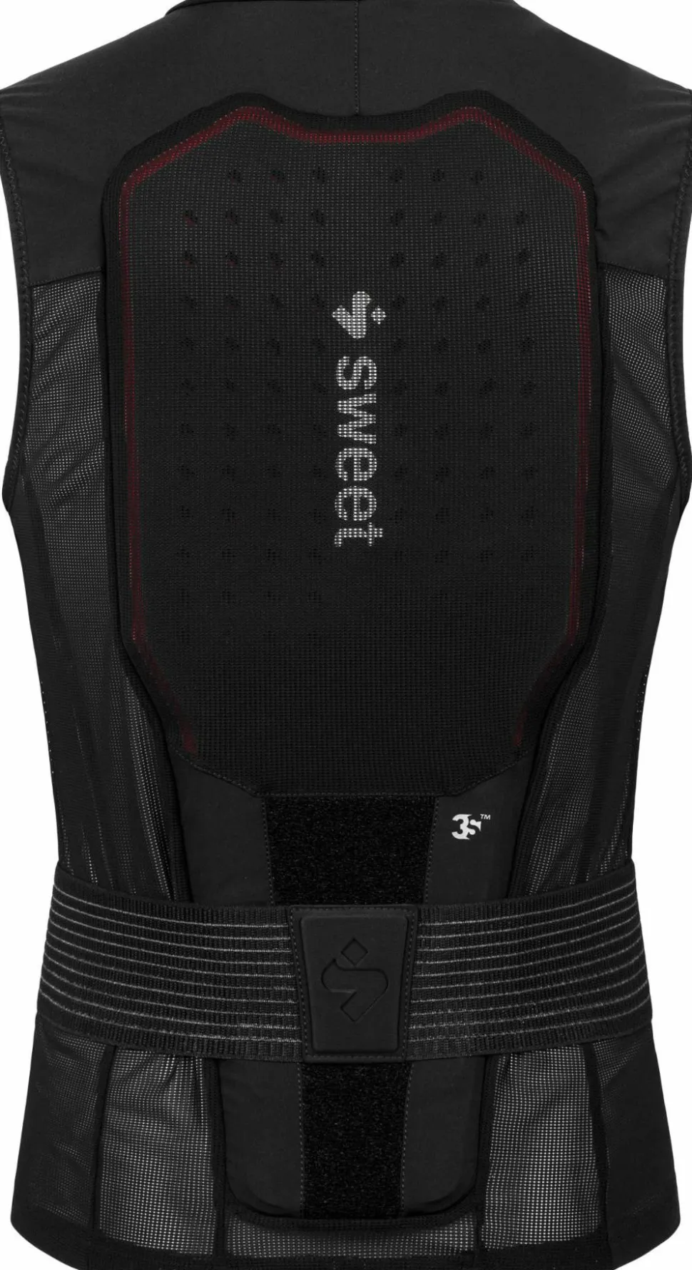 Sweet Protection Men's Back Protector Vest 2.0 True Black