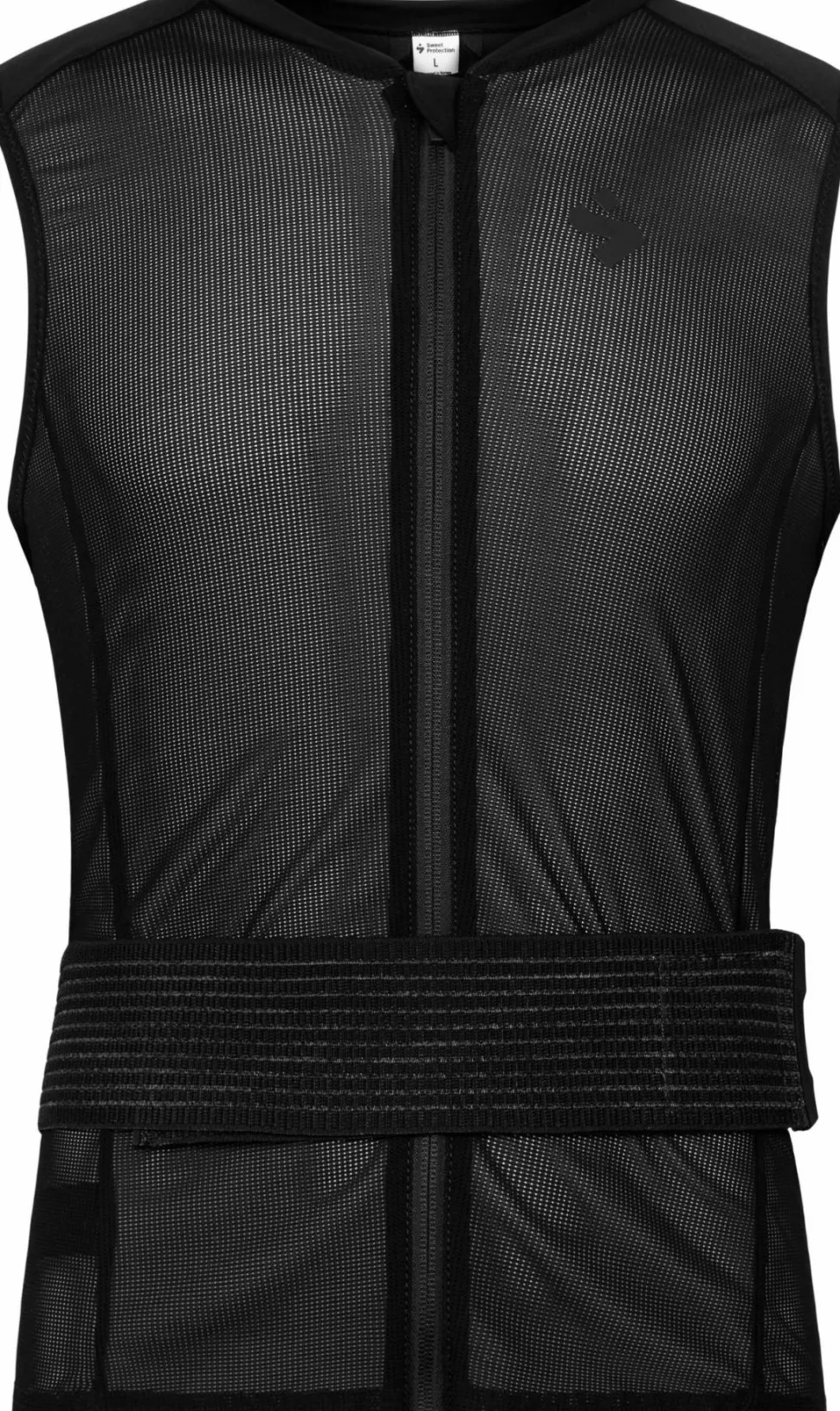 Sweet Protection Men's Back Protector Vest 2.0 True Black