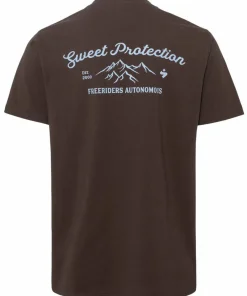 Sweet Protection Men's Club T-Shirt Brown