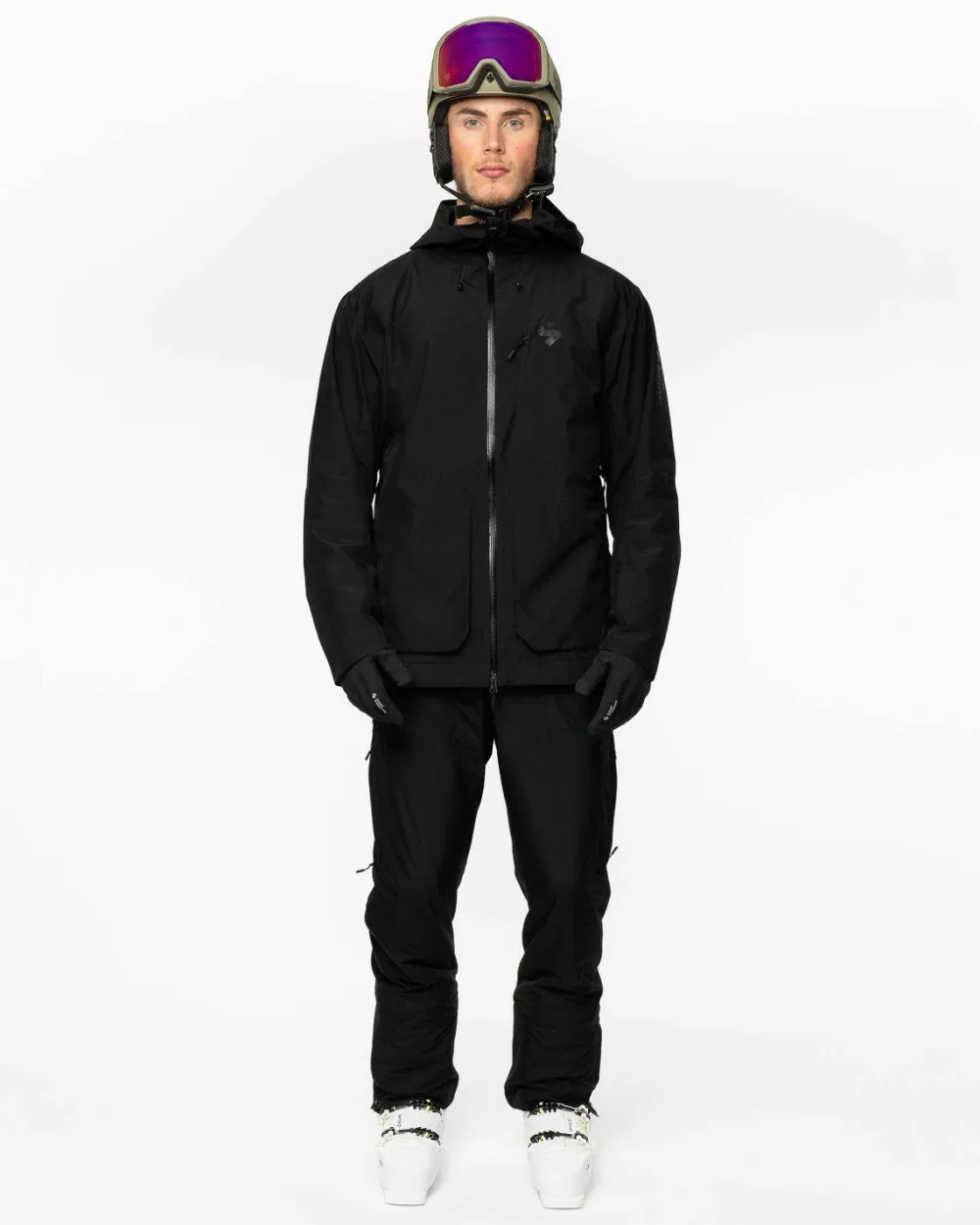 Best Men's Crusader GORE-TEX Infinium Jacket Skidkläder Herr|Herrjackor