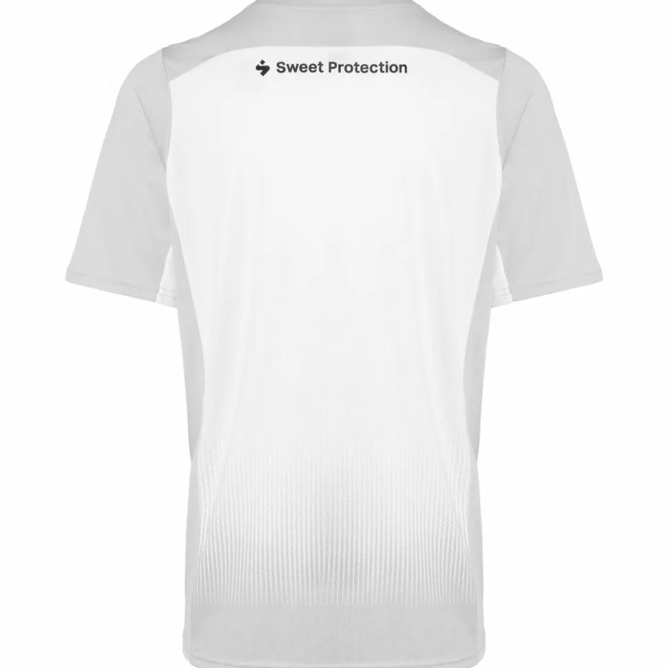 Sweet Protection Men's Hunter II Trail T-Shirt Light Grey