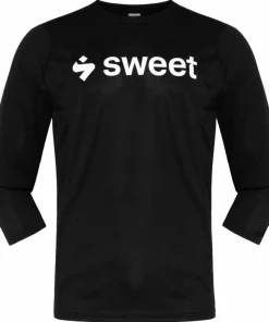 Sweet Protection Men's Hunter II Trail 3/4 Long Sleeve Black