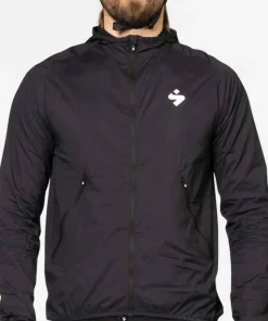 Sweet Protection Men's Hunter Hooded Wind Jacket Black