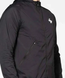 Sweet Protection Men's Hunter Hooded Wind Jacket Black