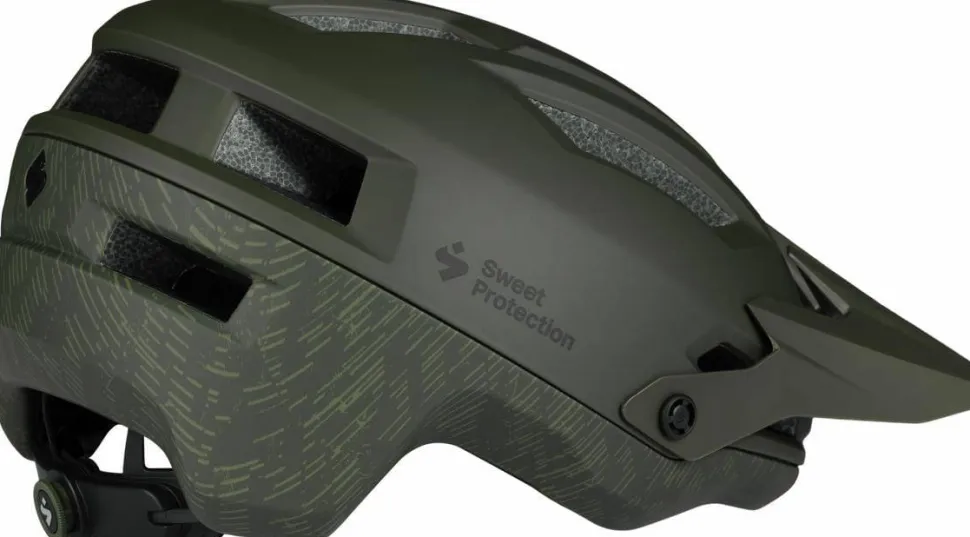 Sweet Protection Primer Mips Helmet Maze Green