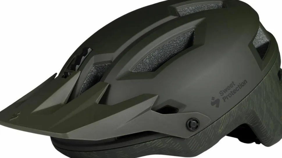 Sweet Protection Primer Mips Helmet Maze Green