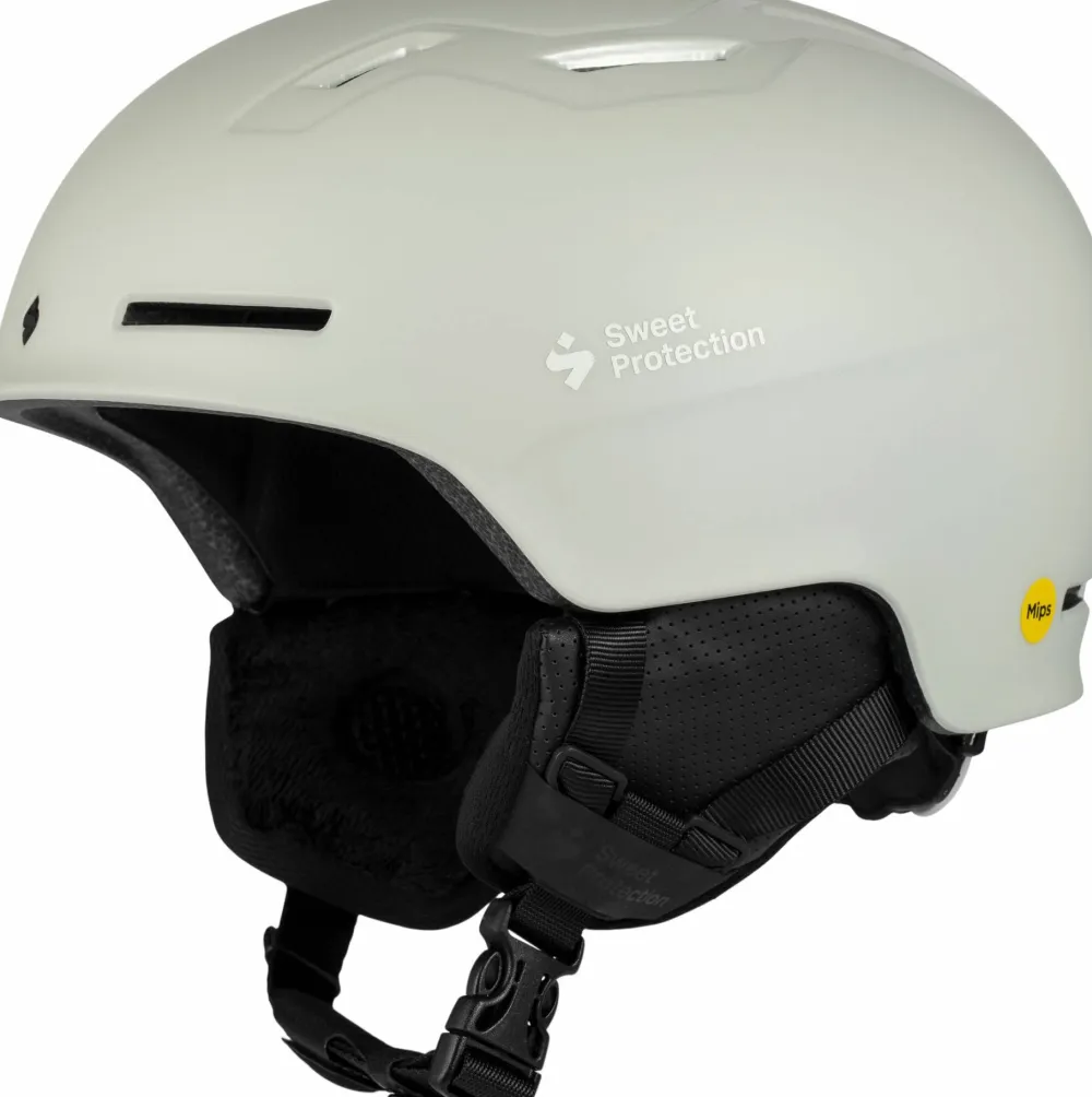 Sweet Protection Winder Mips Helmet Matte Bronco White Discount